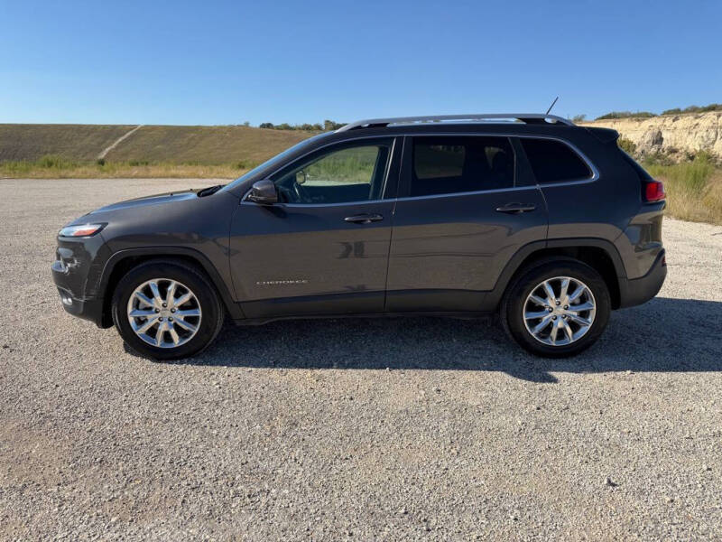 2015 Jeep Cherokee Limited