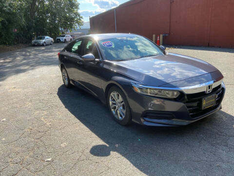 2018 Honda Accord for sale at King Motor Cars in Saugus MA