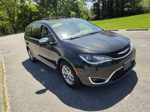 2017 Chrysler Pacifica Limited