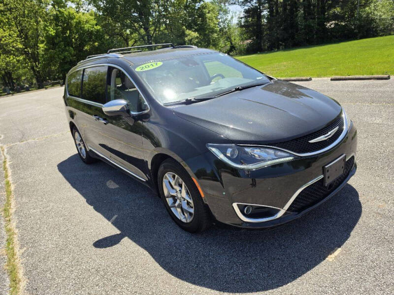 2017 Chrysler Pacifica Limited