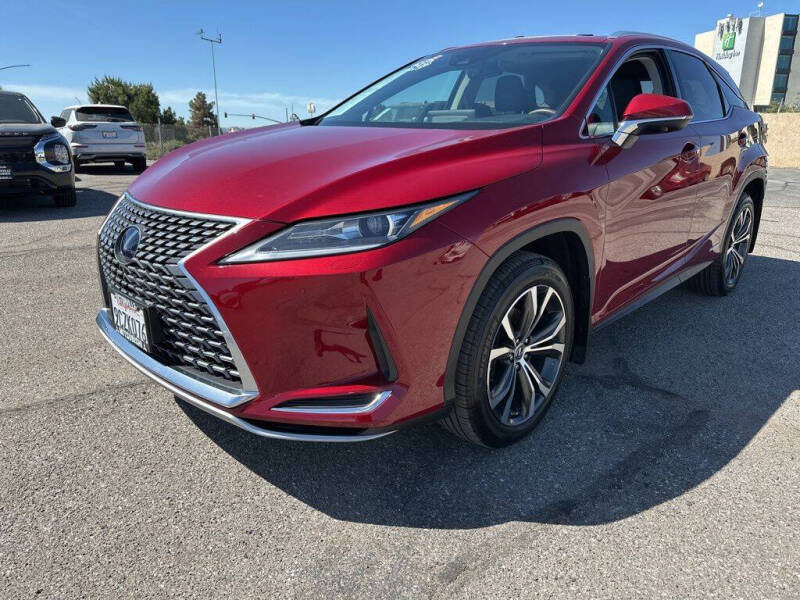 2022 Lexus RX 450h