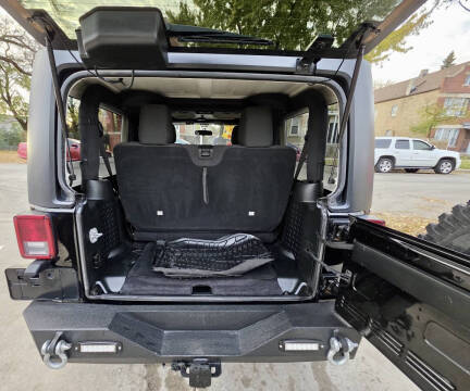 2018 Jeep Wrangler JK Willys Wheeler