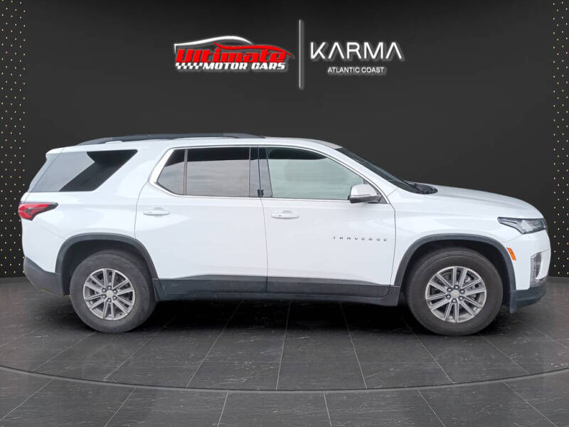 2022 Chevrolet Traverse LT Cloth