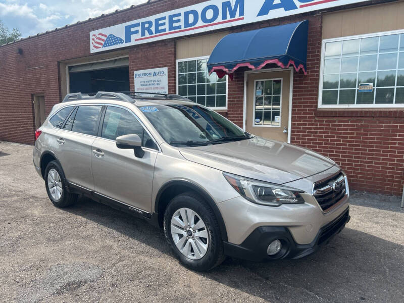 2018 Subaru Outback 2.5i Premium