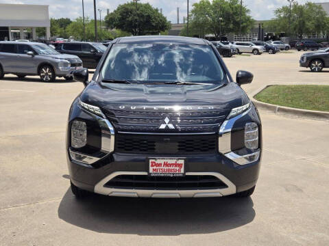 2024 Mitsubishi Outlander SE Black Edition