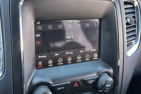 2018 Dodge Durango