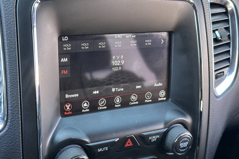 2018 Dodge Durango