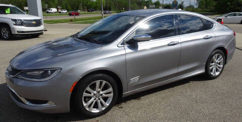 2015 Chrysler 200 Limited