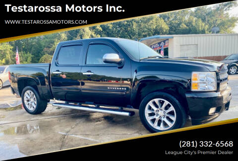 2013 Chevrolet Silverado 1500 for sale at Testarossa Motors Inc. in League City TX