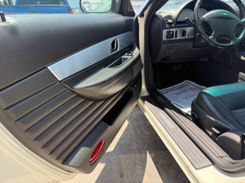 2002 Ford Thunderbird Deluxe