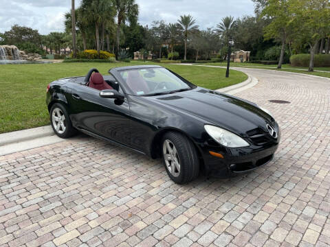 2006 Mercedes-Benz SLK for sale at AUTO HOUSE FLORIDA in Pompano Beach FL