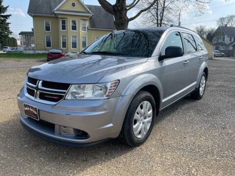 2017 Dodge Journey for sale at BROTHERS AUTO SALES in Hampton IA