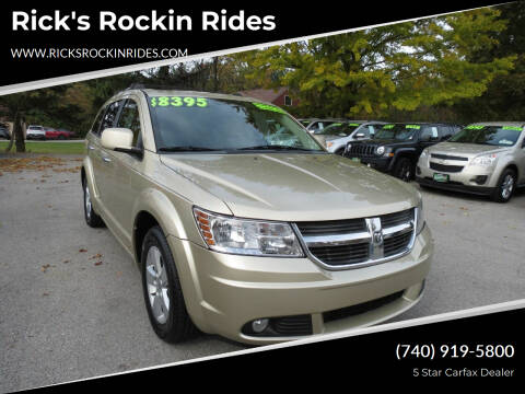 2010 Dodge Journey for sale at Rick's Rockin Rides in Reynoldsburg OH