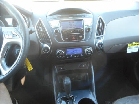 2012 Hyundai Tucson Limited