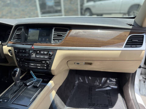 2017 Genesis G80 3.8