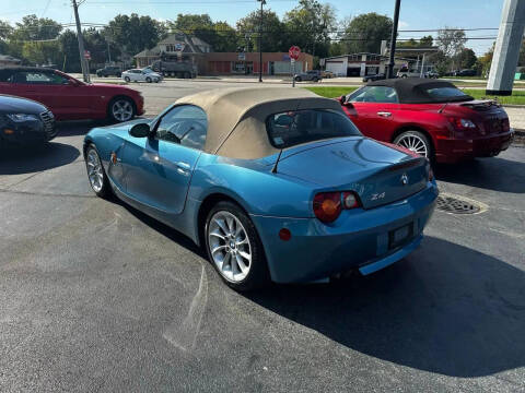 2003 BMW Z4 2.5i