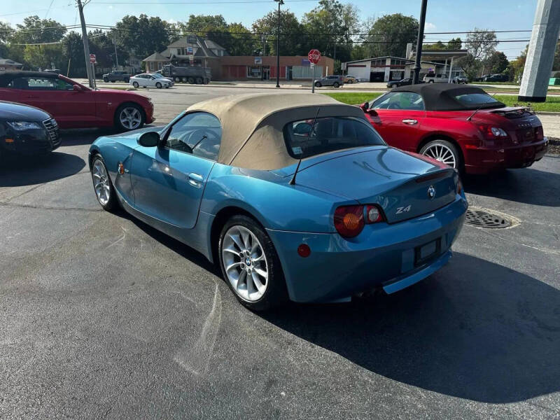 2003 BMW Z4 2.5i