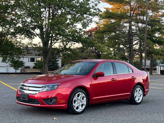 2010 Ford Fusion