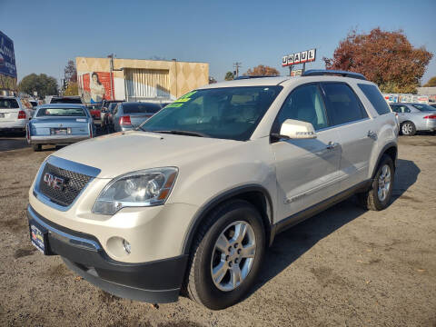 2008 GMC Acadia for sale at Larry's Auto Sales Inc. in Fresno CA