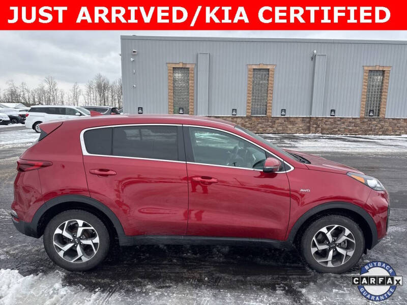 2021 Kia Sportage LX