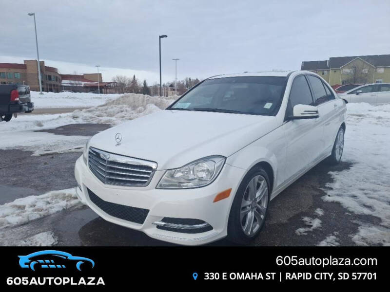 2013 Mercedes-Benz C-Class for sale at 605 Auto Plaza in Rapid City SD