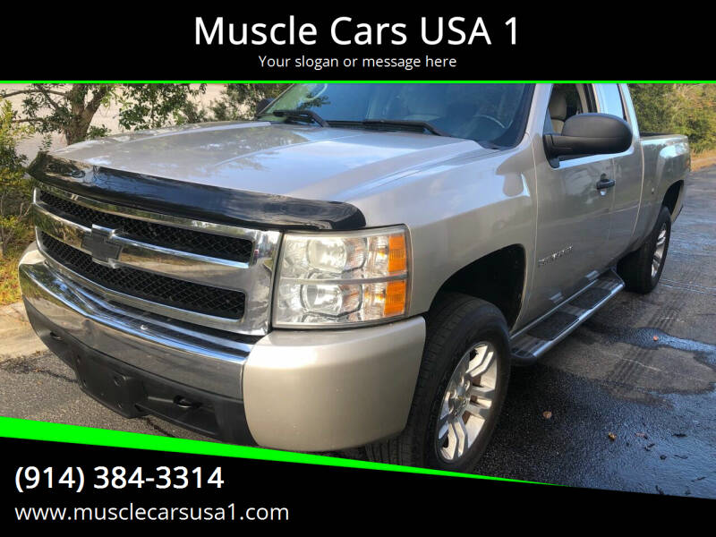 2008 Chevrolet Silverado 1500 for sale at MUSCLE CARS USA1 in Murrells Inlet SC