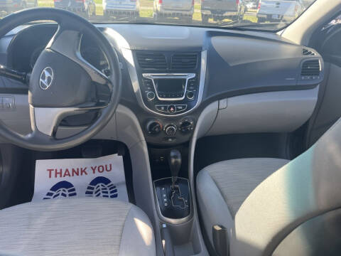 2015 Hyundai Accent GLS