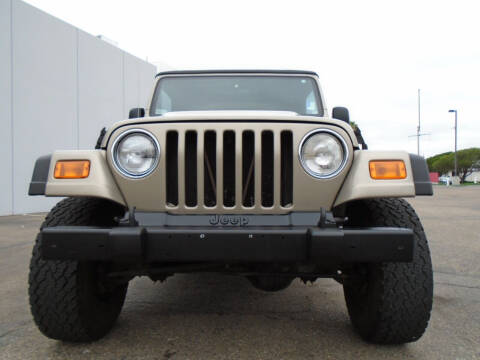 2004 Jeep Wrangler X