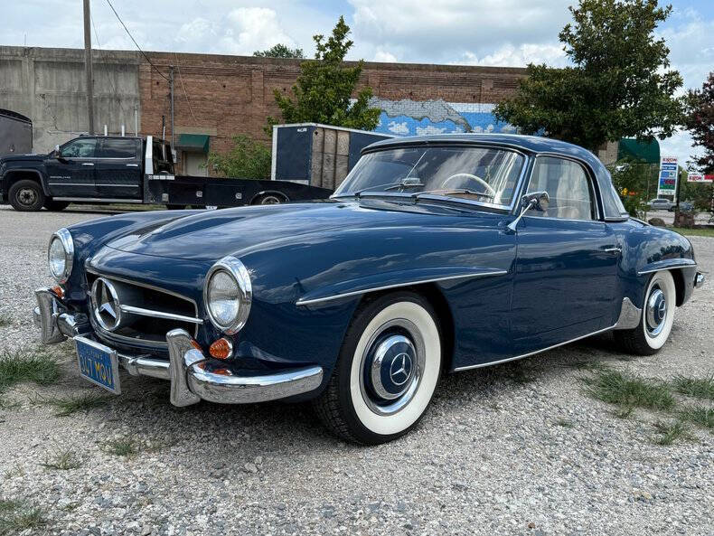 1959 Mercedes-Benz 190-Class