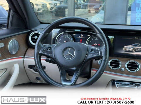 2017 Mercedes-Benz E-Class E 300 4MATIC