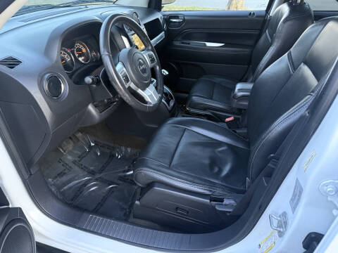 2017 Jeep Compass Latitude