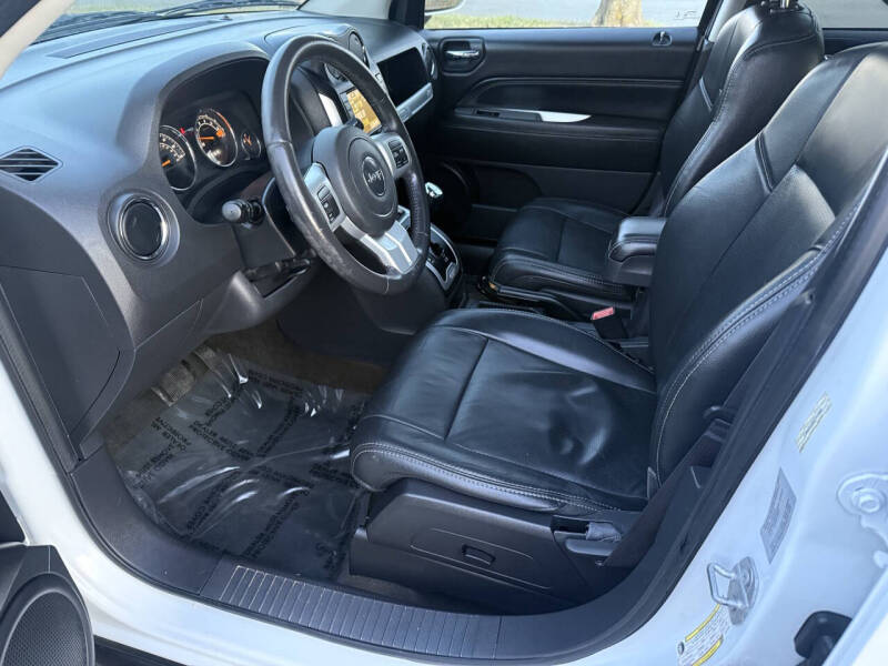 2017 Jeep Compass Latitude