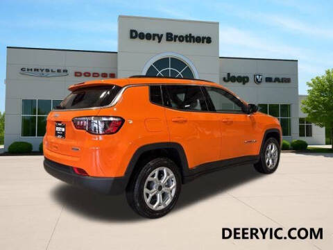 2026 Jeep Compass Latitude