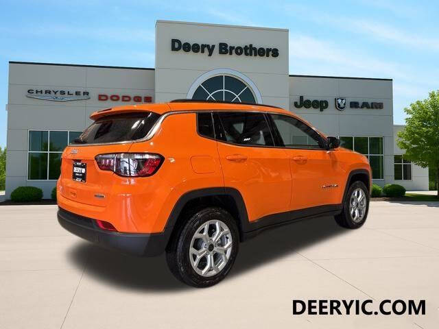 2026 Jeep Compass Latitude