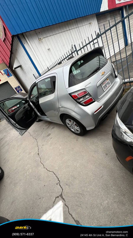 2019 Chevrolet Sonic LT Auto Fleet