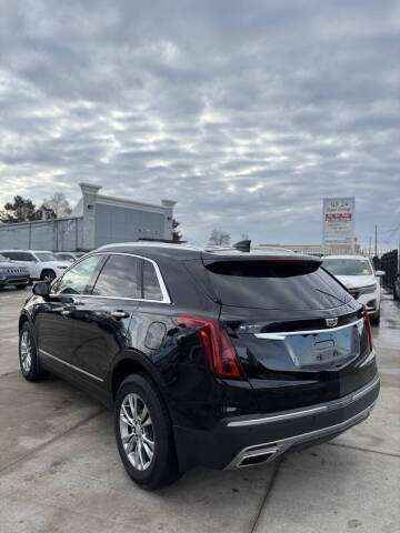 2020 Cadillac XT5 Premium Luxury