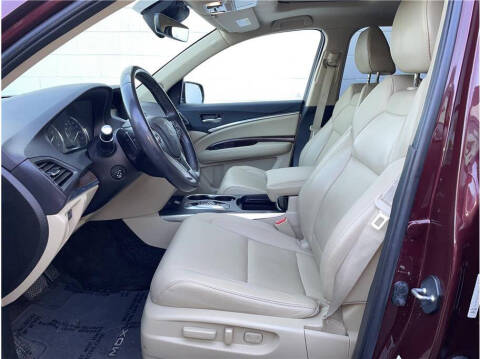 2018 Acura MDX SH-AWD w/Tech