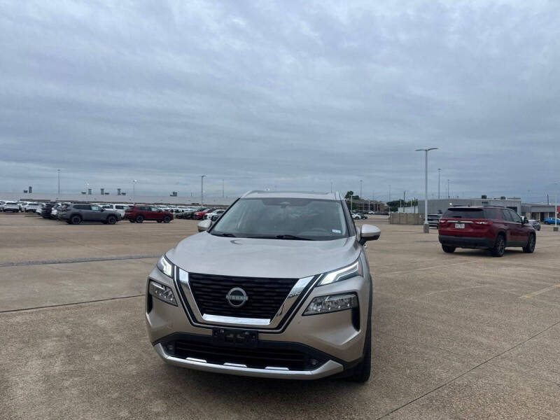 2022 Nissan Rogue Platinum