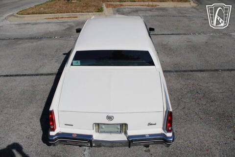 1985 Cadillac Eldorado