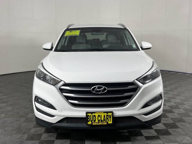 Used 2018 Hyundai Tucson SEL with VIN KM8J33A47JU725888 for sale in Longview, WA