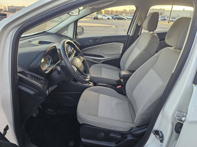 2018 Ford EcoSport S