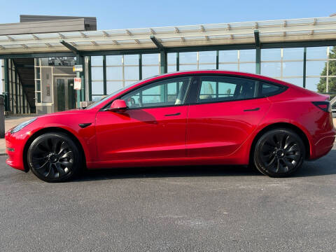 2022 Tesla Model 3 for sale at GO AUTO BROKERS in Bellevue WA