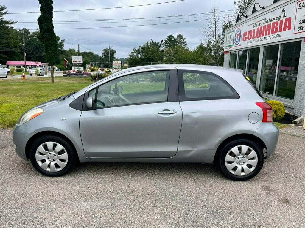 2007 Toyota Yaris for sale at Dave Delaney's Columbia in Hanover, MA