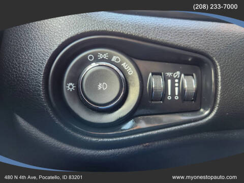 2017 Jeep Renegade Latitude