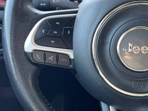 2016 Jeep Renegade Trailhawk