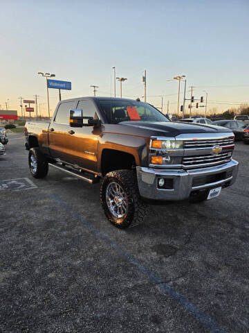 2015 Chevrolet Silverado 2500HD LT