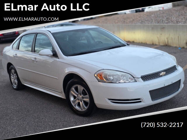 2012 Chevrolet Impala 1FL's photo