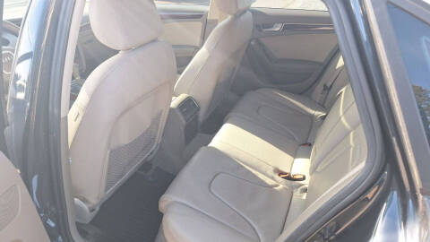 2012 Audi A4 2.0T quattro Premium Plus