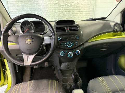 2013 Chevrolet Spark LS Manual