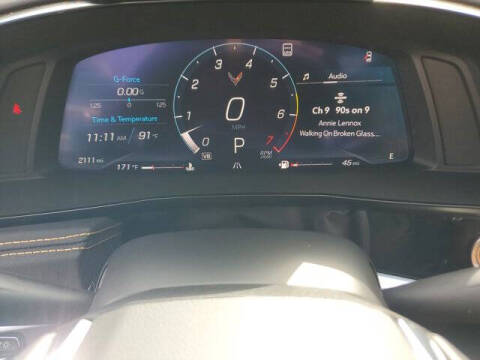 2022 Chevrolet Corvette Stingray